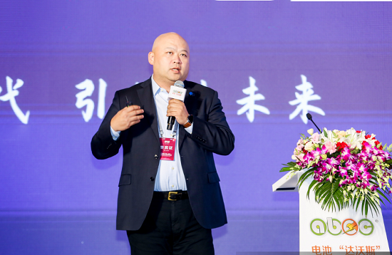 国家新能源汽车技术创新中心总经理原诚寅